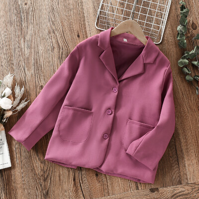 Παιδικά σακάκια για κορίτσια Καμπαρντόνια Σχολικά Preppy Φθινοπωρινά Μπουφάν Ρούχα Παιδικά Ρούχα για Εφήβους Κοστούμια 6 8 10 12 ετών