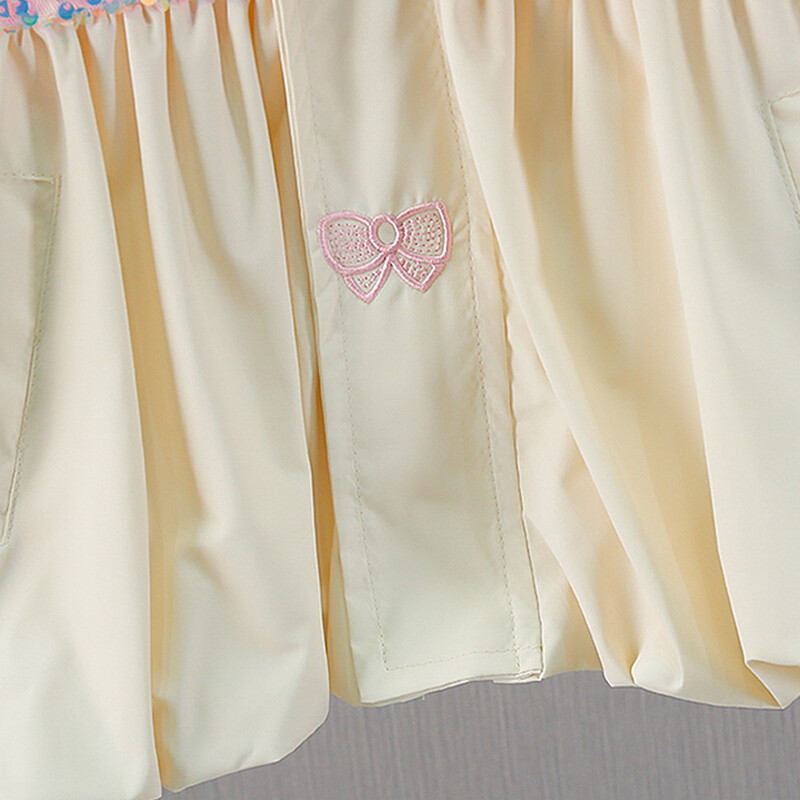 Детско дантелено яке за момичета Тренчкоти Пролет Есенни тоалети Детски връхни дрехи Дрехи за тийнейджъри Костюми 6 8 10 12 години