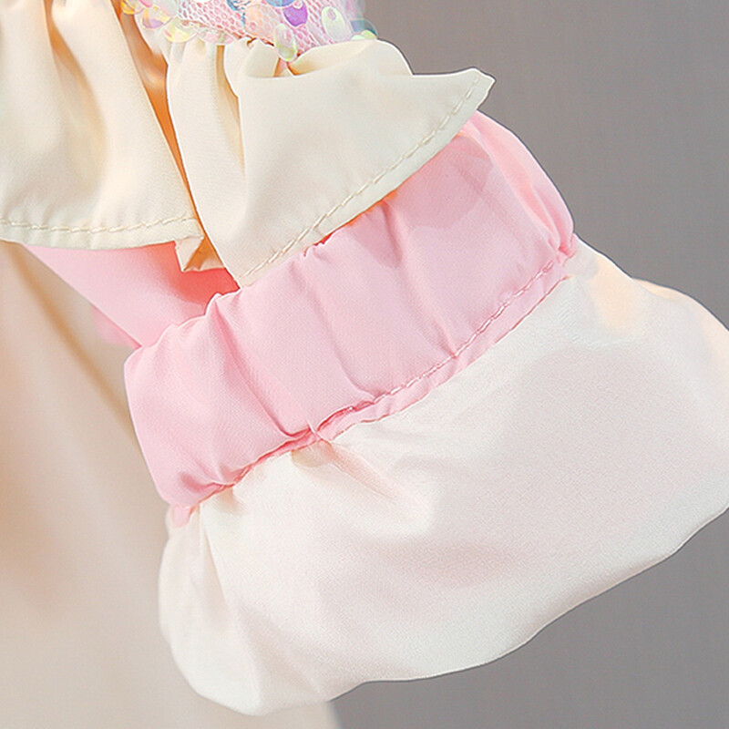 Детско дантелено яке за момичета Тренчкоти Пролет Есенни тоалети Детски връхни дрехи Дрехи за тийнейджъри Костюми 6 8 10 12 години