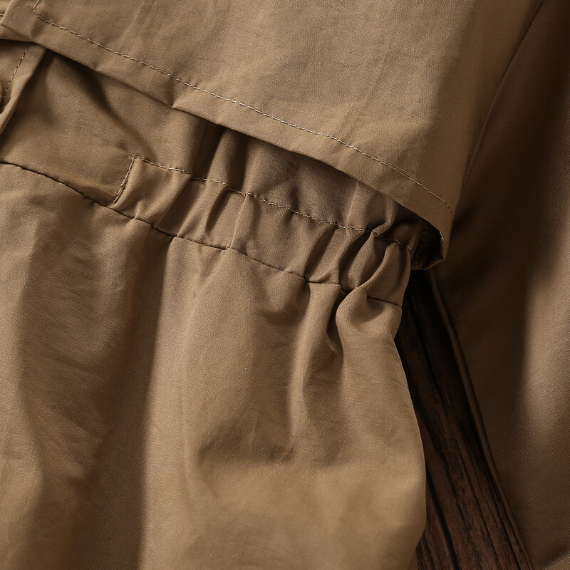 Παιδικά Μακριά Μπουφάν για κορίτσια Καμπαρντίνες Preppy Ανοιξιάτικα Φθινοπωρινά ρούχα Παιδικά Ενδύματα για Εφήβους Κοστούμια 6 8 10 11 12 ετών