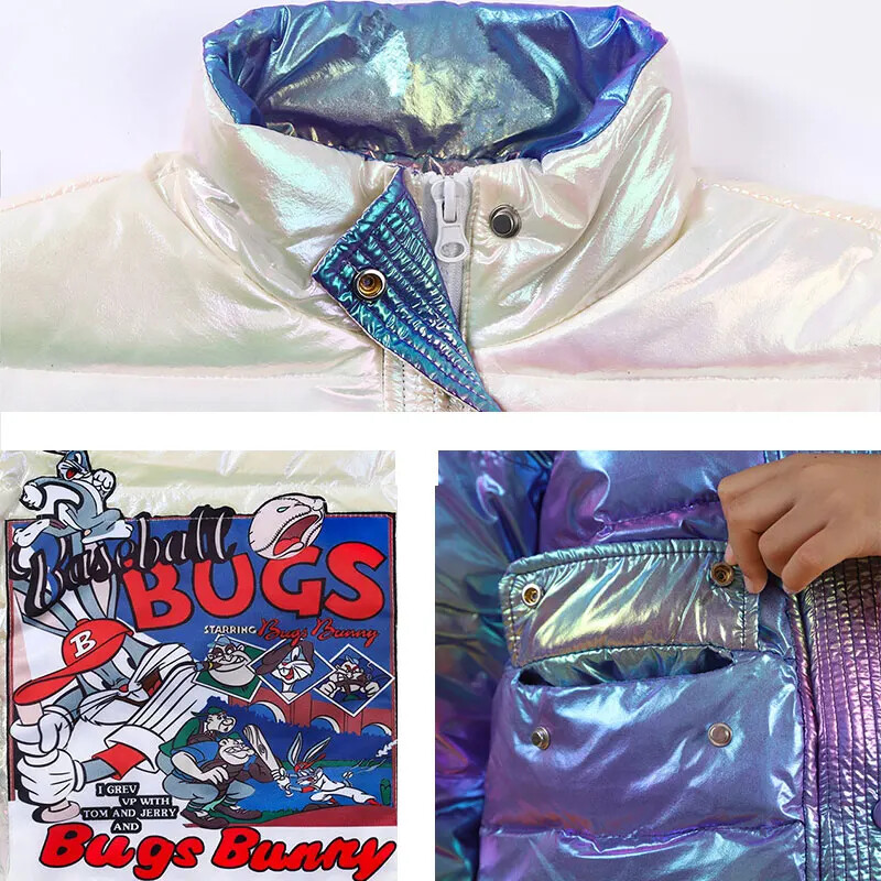 Tüdrukutele valge pardi sulejope Sügismood Spordiriided Laste Talvised Lasteriided Soojad sulemantlid 6 8 10 kuni 12 aastat