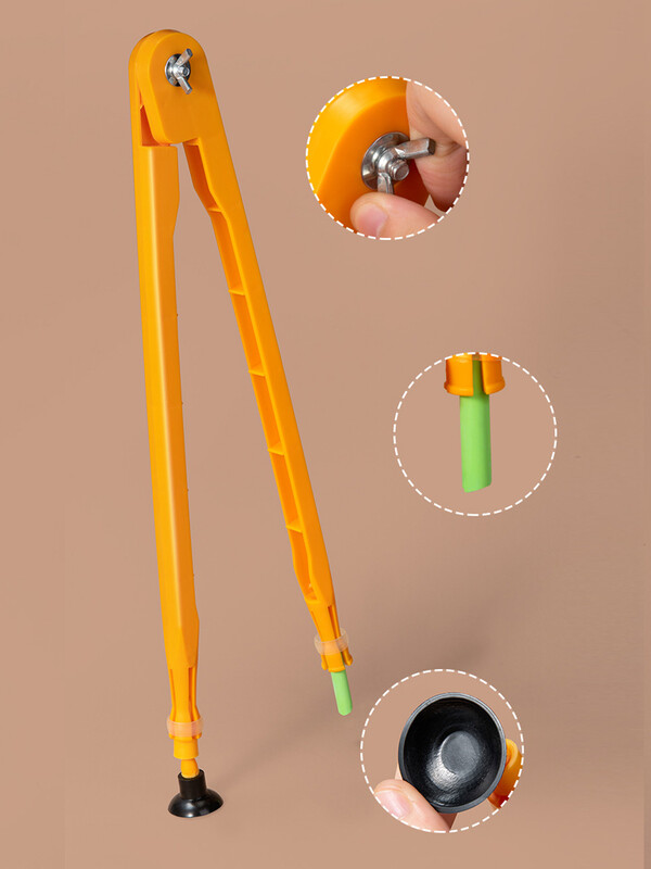 Mācību trīsstūra lineāls transportētājs kompass matemātikas zīmēšanas instrumenti skolotājiem izglītojoši rakstāmpiederumi 50/100 cm taisns lineāls