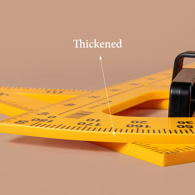 Mācību trīsstūra lineāls transportētājs kompass matemātikas zīmēšanas instrumenti skolotājiem izglītojoši rakstāmpiederumi 50/100 cm taisns lineāls