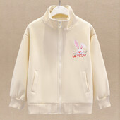 Dječja dječja jakna za djevojčice Kaputi Dječja odjeća za tinejdžere Kostimi zečića Vjetrobran Školski trenč kaput 6 8 9 10 12 13 godina