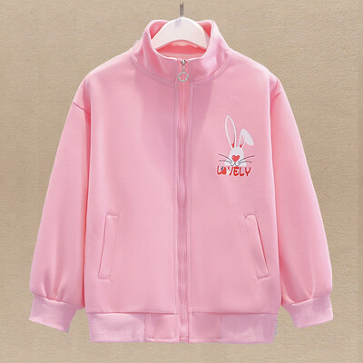 Dječja dječja jakna za djevojčice Kaputi Dječja odjeća za tinejdžere Kostimi zečića Vjetrobran Školski trenč kaput 6 8 9 10 12 13 godina