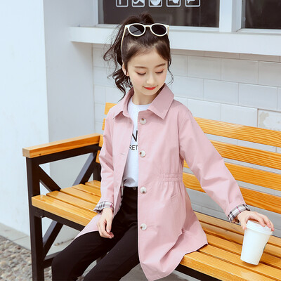 2023, primăvară, toamnă, fetițe, trenci, jachetă pentru fete, îmbrăcăminte, topuri, pentru copii, îmbrăcăminte de vânt pentru adolescenți, pentru 5-16 ani