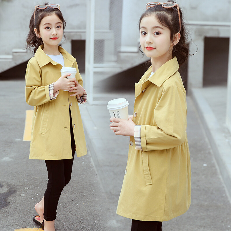 2023, primăvară, toamnă, fetițe, trenci, jachetă pentru fete, îmbrăcăminte, topuri, pentru copii, îmbrăcăminte de vânt pentru adolescenți, pentru 5-16 ani