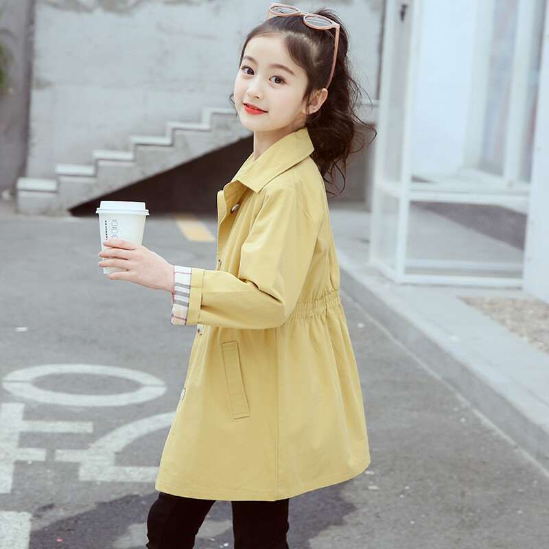 2023, primăvară, toamnă, fetițe, trenci, jachetă pentru fete, îmbrăcăminte, topuri, pentru copii, îmbrăcăminte de vânt pentru adolescenți, pentru 5-16 ani