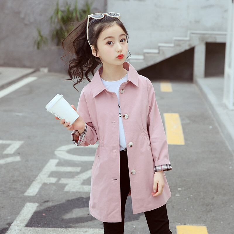 2023, primăvară, toamnă, fetițe, trenci, jachetă pentru fete, îmbrăcăminte, topuri, pentru copii, îmbrăcăminte de vânt pentru adolescenți, pentru 5-16 ani