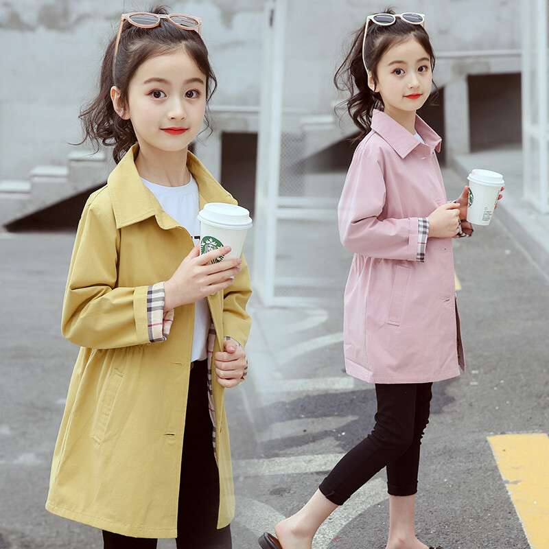 2023, primăvară, toamnă, fetițe, trenci, jachetă pentru fete, îmbrăcăminte, topuri, pentru copii, îmbrăcăminte de vânt pentru adolescenți, pentru 5-16 ani