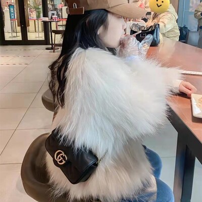 Palton pentru fete noi, blănuri îngroșate, iarnă coreeană pentru bebeluși, îmbrăcăminte pentru copii, mânecă lungă, îmbrăcăminte exterioară, cusătură deschisă