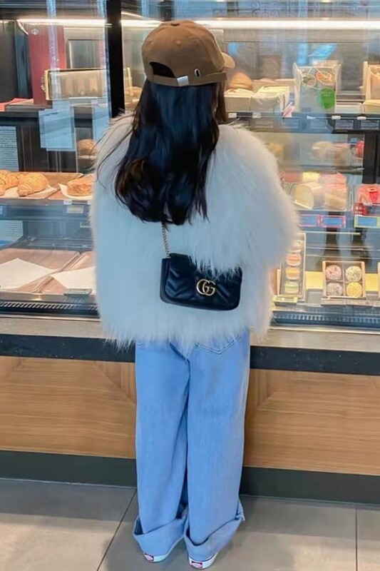 Palton pentru fete noi, blănuri îngroșate, iarnă coreeană pentru bebeluși, îmbrăcăminte pentru copii, mânecă lungă, îmbrăcăminte exterioară, cusătură deschisă