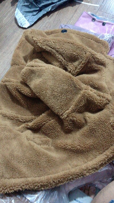 2024 Lapsed Lambad Shearling Kardigan Mantel, Lapsed Tüdruk, Paks vabaaja jakk Teismeline Tüdruk Kunstkarusnahast Soojad Ülerõivad Riided Q470