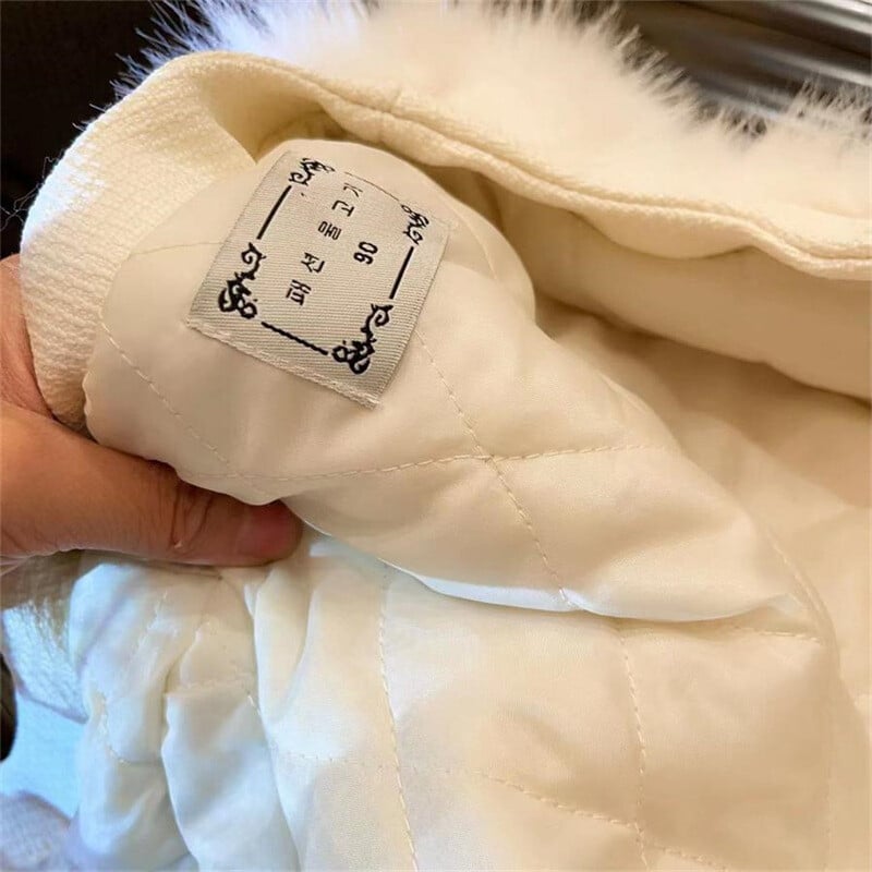 Jachetă de blană pentru fete de iarnă, la modă, din bumbac, căptușită pentru copii, haine de prințesă, cămașă cu fundul cald de pluș, groasă 2 3 4 5 6 7 ani.