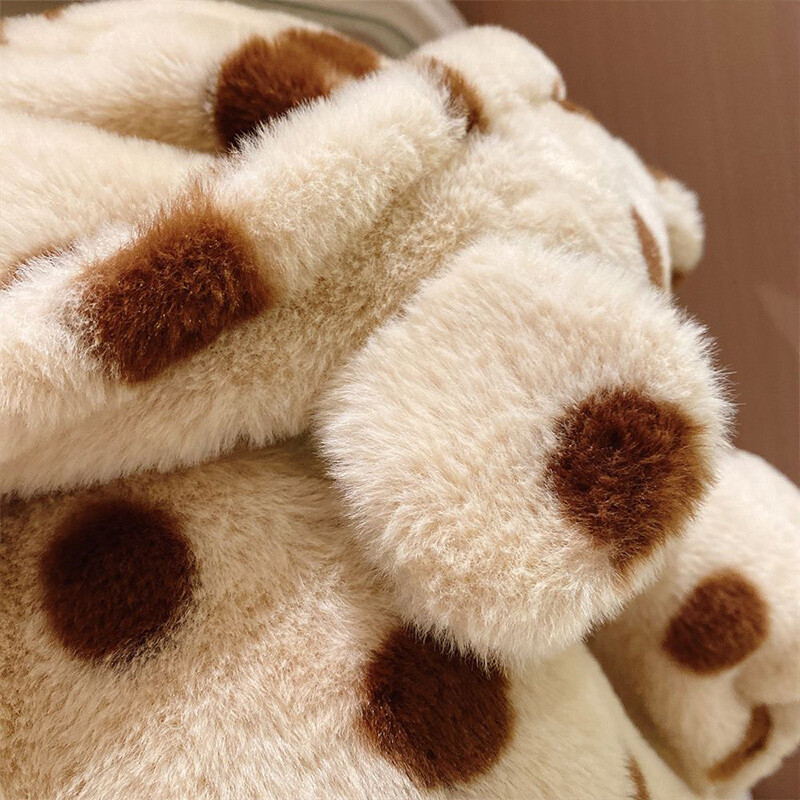 Jesen Zima Kawaii modni kaputi za djevojčice na točkice Tople debele slatke dječje jakne Raznobojne majice za dječake Dječja odjeća s patentnim zatvaračem