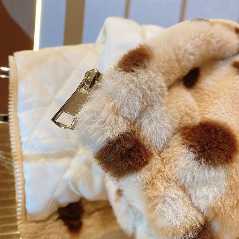 Jesen Zima Kawaii modni kaputi za djevojčice na točkice Tople debele slatke dječje jakne Raznobojne majice za dječake Dječja odjeća s patentnim zatvaračem