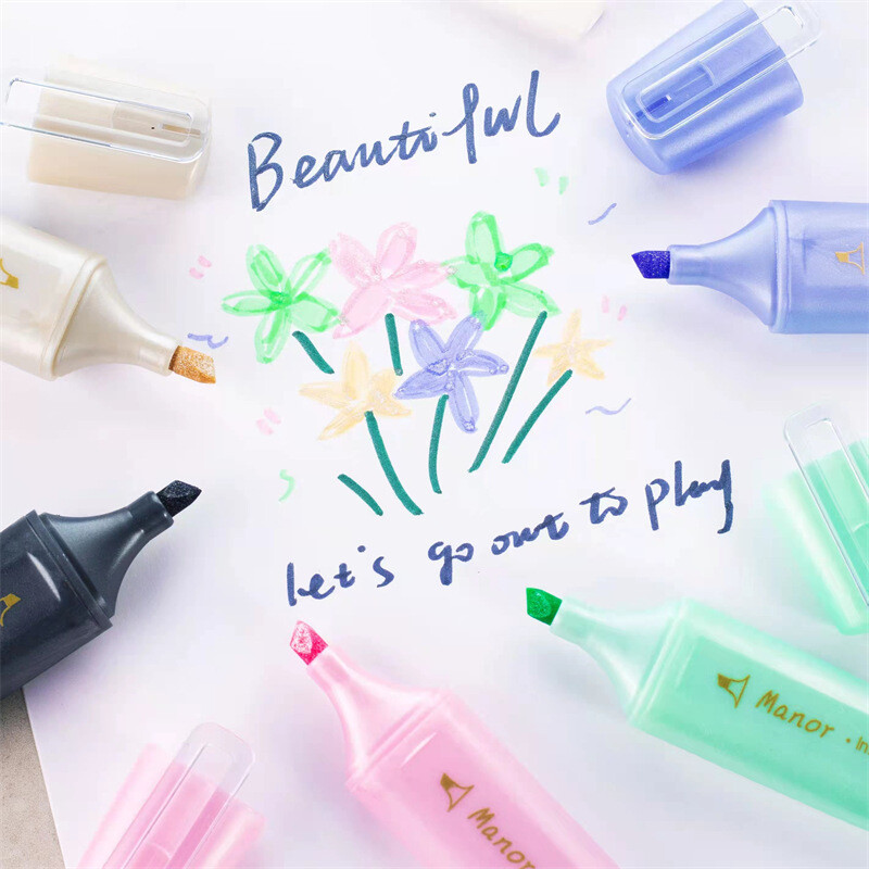 3 бр. Steam Bubble Glitter Color Marker Pens Set Bling Shining Metallic Highlighter for Drawing Paint Art School A7249