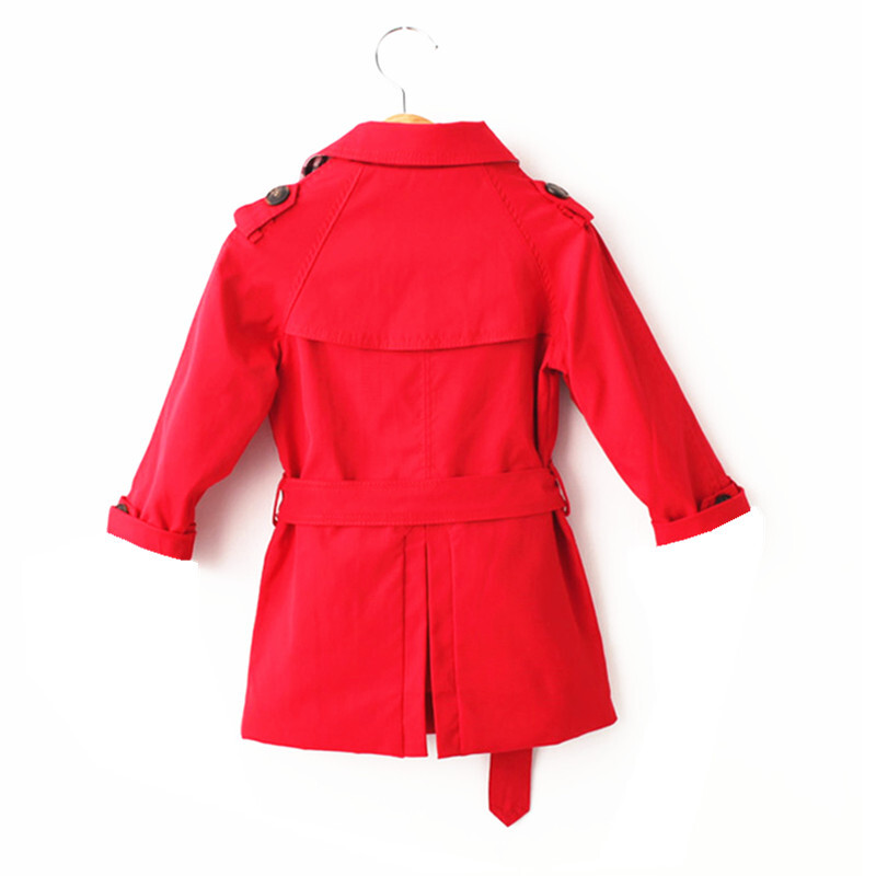 2023, Trenci pentru copii, cu două piepturi, pentru fete, mediu și lung, pentru copii, ocazional, haină de toamnă 25