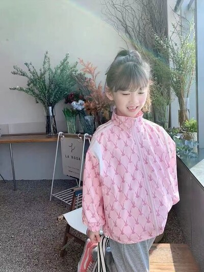 Kevad-sügis tüdrukute vabaaja jakid, kapuutsiga trentšmantel teismelistele tüdrukutele 3 4 5 6 7 8 9 10 11 12 aastat