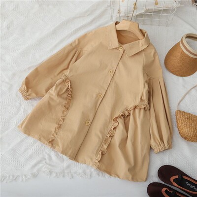 1-12 ani Rochii pentru copii mici Jachete pentru fete Trenci drăguț prințesă Îmbrăcăminte de toamnă pentru bebeluși Îmbrăcăminte pentru fete Blazer de vânt 5 6 7 8 9