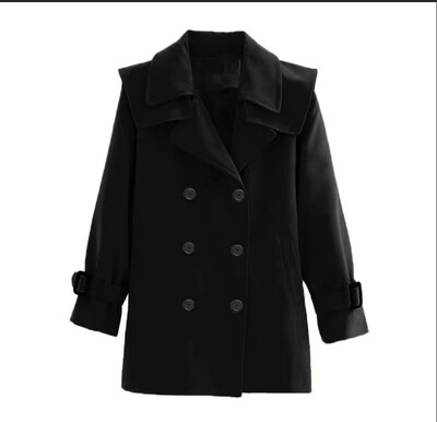 Tüdrukud Trench Keskmise pikkusega mantlid Kevad-sügis Mood Lapsed Tuulejope Tüdruk Kaherealine jakk Teismeliste Ülerõivad Lasteriided