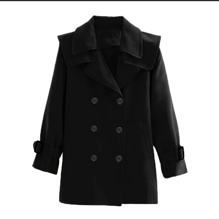 Tüdrukud Trench Keskmise pikkusega mantlid Kevad-sügis Mood Lapsed Tuulejope Tüdruk Kaherealine jakk Teismeliste Ülerõivad Lasteriided