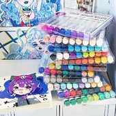 Marcator în 9 culori, stivuitor, papetărie artistică, stilou acrilic, scris, cont de mână, desen/pictură, pixuri cu pâslă pentru artă graffiti