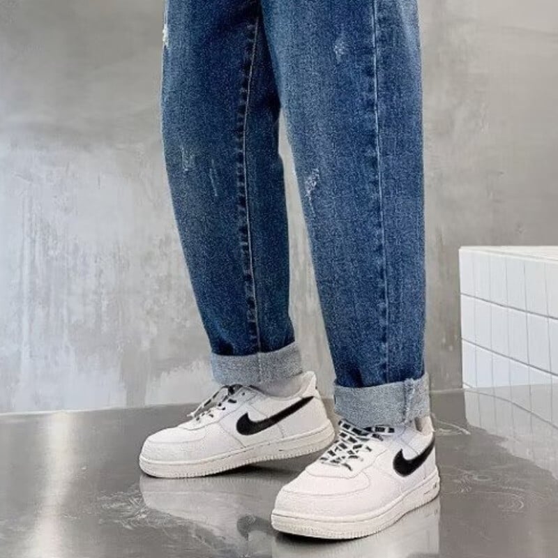 Pantaloni băieți mari Blugi pentru băieți Pantaloni Îmbrăcăminte pentru copii de la 11 la 12 ani Copii Băieți Copii Haine de vară Adolescent Blugi noi