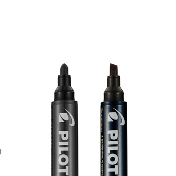 Ιαπωνία PILOT μόνιμοι μαρκαδόροι SCA-100/400 Oil Non-Fated Big Head Pen Αδιάβροχη αφίσα Ζωγραφική Graffiti Art Stationery