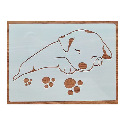 Πρότυπο αποκριών 21*29 εκατοστών για ζωγραφική γραφικών DIY στένσιλ Τοιχογραφίες Λεύκωμα χρωματισμού ανάγλυφο στένσιλ διακόσμησης άλμπουμ