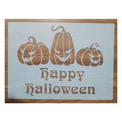 Πρότυπο αποκριών 21*29 εκατοστών για ζωγραφική γραφικών DIY στένσιλ Τοιχογραφίες Λεύκωμα χρωματισμού ανάγλυφο στένσιλ διακόσμησης άλμπουμ