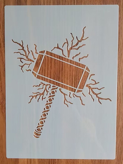 Πρότυπο αποκριών 21*29 εκατοστών για ζωγραφική γραφικών DIY στένσιλ Τοιχογραφίες Λεύκωμα χρωματισμού ανάγλυφο στένσιλ διακόσμησης άλμπουμ