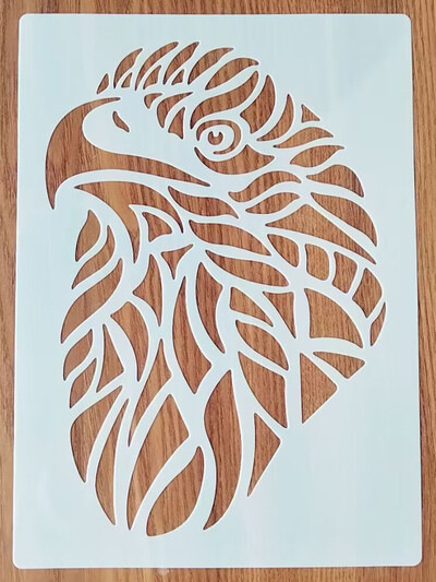 Πρότυπο αποκριών 21*29 εκατοστών για ζωγραφική γραφικών DIY στένσιλ Τοιχογραφίες Λεύκωμα χρωματισμού ανάγλυφο στένσιλ διακόσμησης άλμπουμ