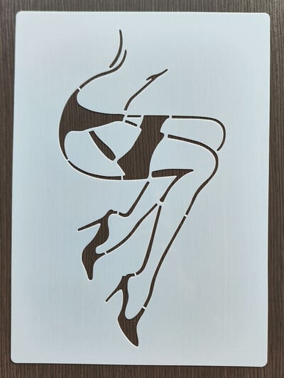 Πρότυπο λιονταριού 21*29 εκ. για ζωγραφική γραφικών DIY στένσιλ Τοιχογραφίες Λεύκωμα χρωματισμού με ανάγλυφο στένσιλ διακόσμησης άλμπουμ