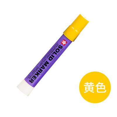 Cherry Blossom XSC Solid Paint Μαρκαδόρος Industrial Crayon Dry Writable Steel Plate Water-Oil Surface Πολυλειτουργικό στυλό