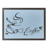 21*29 cm predložak za kavu za slikanje grafike DIY šablone Murali Spomenar Bojanje Reljefni album Dekorativne šablone