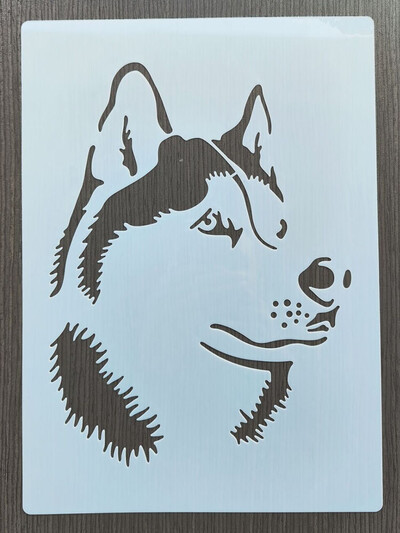 21*29 cm predložak za kavu za slikanje grafike DIY šablone Murali Spomenar Bojanje Reljefni album Dekorativne šablone