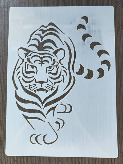 21*29 cm predložak za kavu za slikanje grafike DIY šablone Murali Spomenar Bojanje Reljefni album Dekorativne šablone