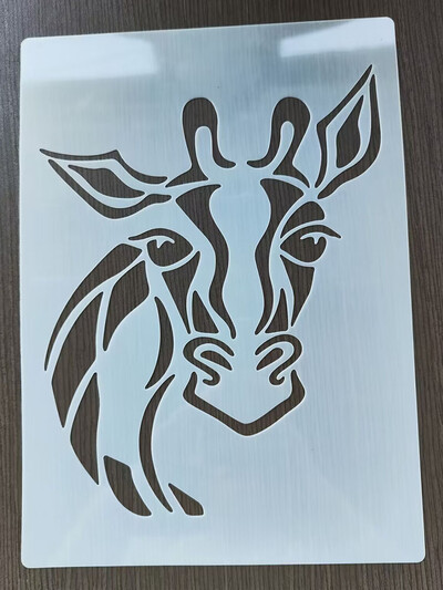 21*29 cm predložak za kavu za slikanje grafike DIY šablone Murali Spomenar Bojanje Reljefni album Dekorativne šablone