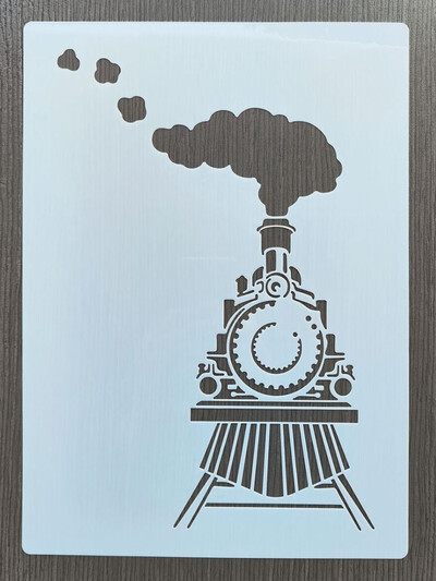 21*29 cm predložak za kavu za slikanje grafike DIY šablone Murali Spomenar Bojanje Reljefni album Dekorativne šablone