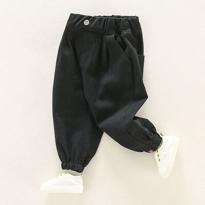 Παιδικό παντελόνι Cargo για Άνοιξη Φθινόπωρο Solid Κορίτσια Αγόρια Casual Αθλητικά Παντελόνια Παιδικά Παντελόνια Παιδικά Παιδικά Παντελόνια 2-8 Y για μωρά