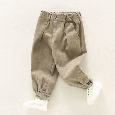 Παιδικό παντελόνι Cargo για Άνοιξη Φθινόπωρο Solid Κορίτσια Αγόρια Casual Αθλητικά Παντελόνια Παιδικά Παντελόνια Παιδικά Παιδικά Παντελόνια 2-8 Y για μωρά