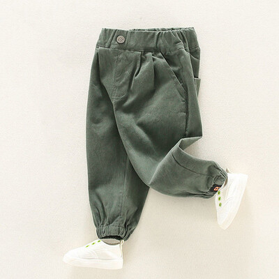 Παιδικό παντελόνι Cargo για Άνοιξη Φθινόπωρο Solid Κορίτσια Αγόρια Casual Αθλητικά Παντελόνια Παιδικά Παντελόνια Παιδικά Παιδικά Παντελόνια 2-8 Y για μωρά