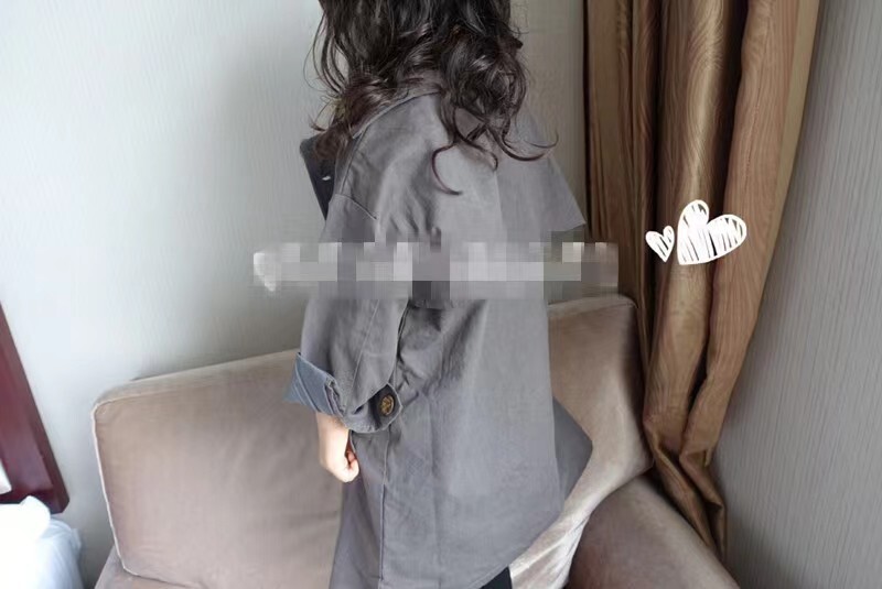 Tüdrukute jope Korea pikk tuulepluus tuunika 2023 kevad ja sügis Uued 3–8-aastaste laste riided