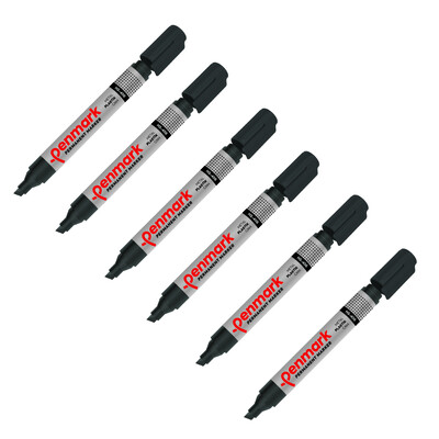 6 μόνιμη πένα από τσόχα αδιάβροχο μελάνι 1-5 mm σήμανση κοπής χρησιμοποιείται σε όλες τις επιφάνειες από κεραμικό σίδερο