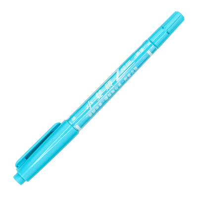 12/24 de culori, stilou cu ulei de culoare mic, cu două capete, 0,5/1mm, permanent, rezistent la apă, strălucitor, pentru birou, rechizite de papetărie școlară