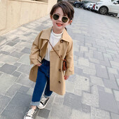 Dječja vjetrovka za bebe Jakna za djevojčice Proljeće Jesen Parka za djevojčice Dječji kaput za djevojčice Pamučna jakna 2 3 4 5 6 7 godina