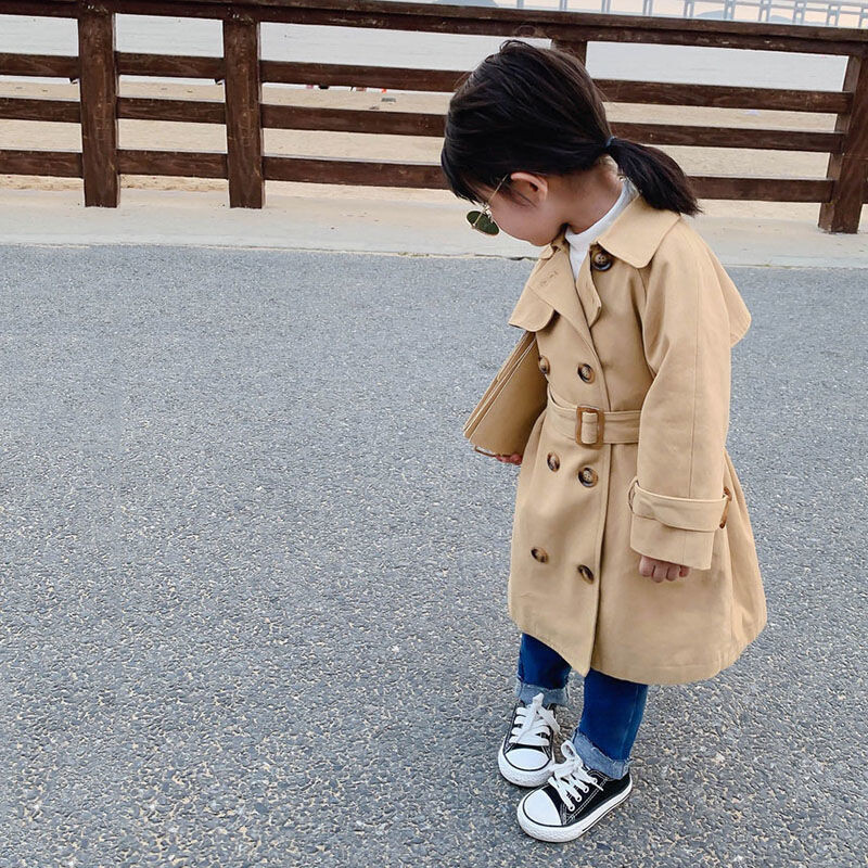 Dječja vjetrovka za bebe Jakna za djevojčice Proljeće Jesen Parka za djevojčice Dječji kaput za djevojčice Pamučna jakna 2 3 4 5 6 7 godina