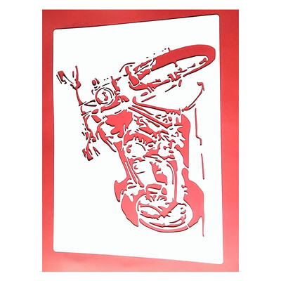 21* 29cm A Lovely Cat Template DIY Layering Stencils Painting Scrapbook Coloring Ανάγλυφο διακοσμητικό πρότυπο άλμπουμ