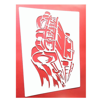 21* 29cm A Lovely Cat Template DIY Layering Stencils Painting Scrapbook Coloring Ανάγλυφο διακοσμητικό πρότυπο άλμπουμ